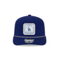 Los Angeles Dodgers Square Patch Split Panel 9SEVENTY Trucker Hat