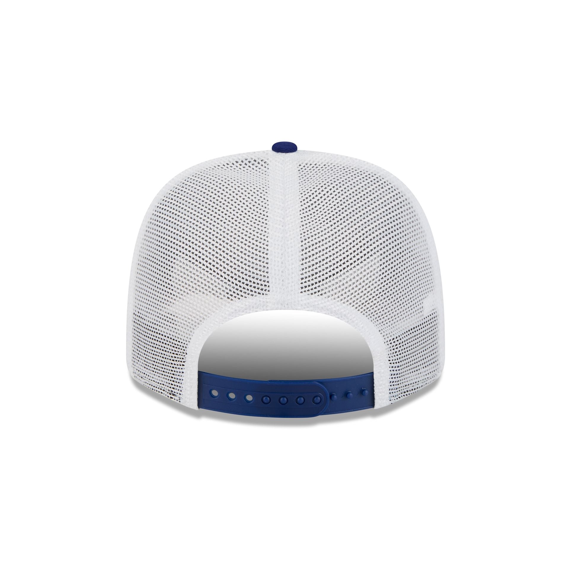 Los Angeles Dodgers Square Patch Split Panel 9SEVENTY Trucker Hat