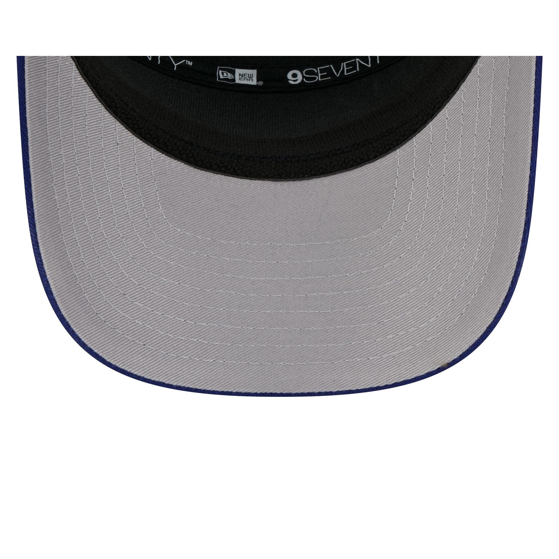 Los Angeles Dodgers Square Patch Split Panel 9SEVENTY Trucker Hat