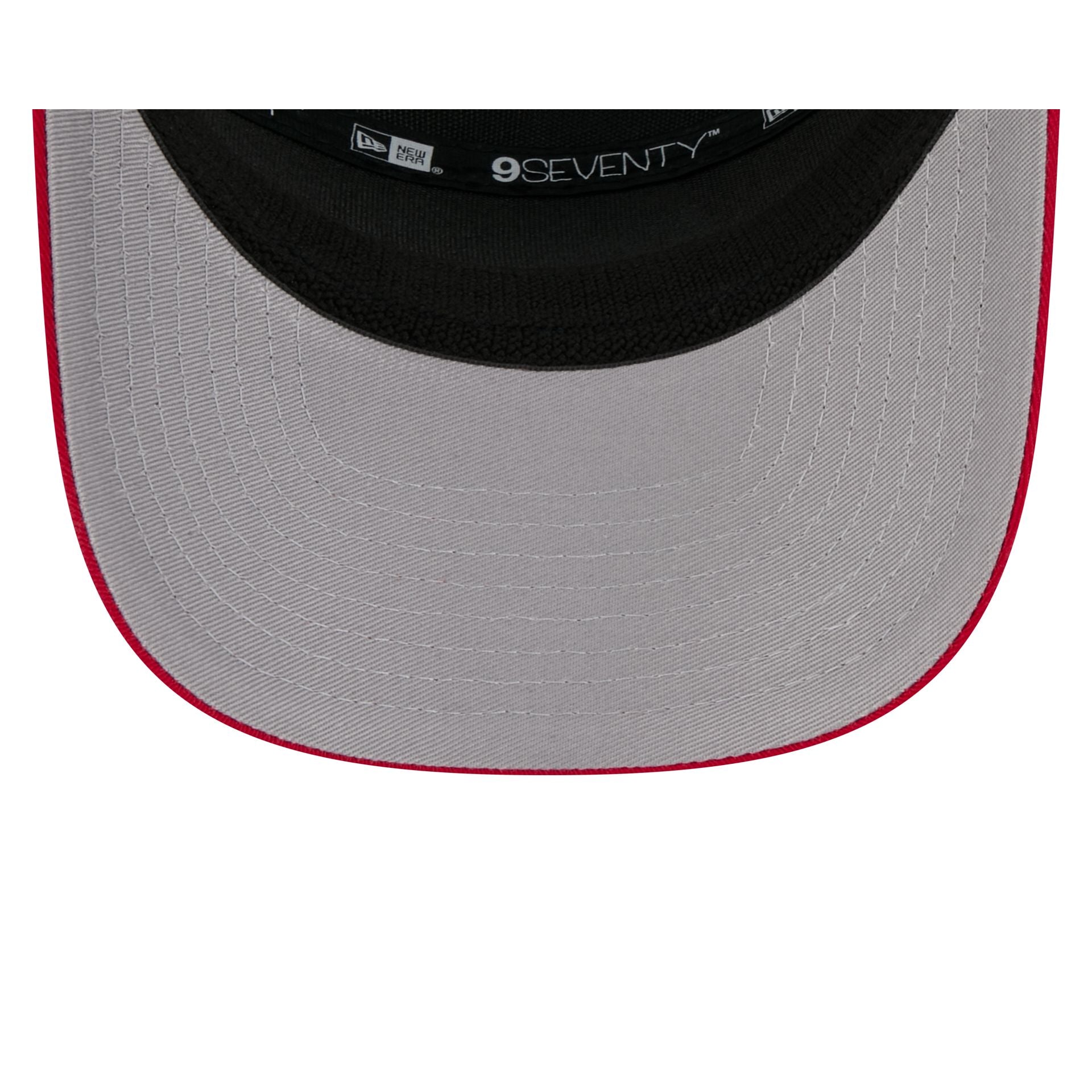 Philadelphia Phillies Square Patch Split Panel 9SEVENTY Trucker Hat