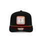 San Francisco Giants Square Patch Split Panel 9SEVENTY Trucker Hat