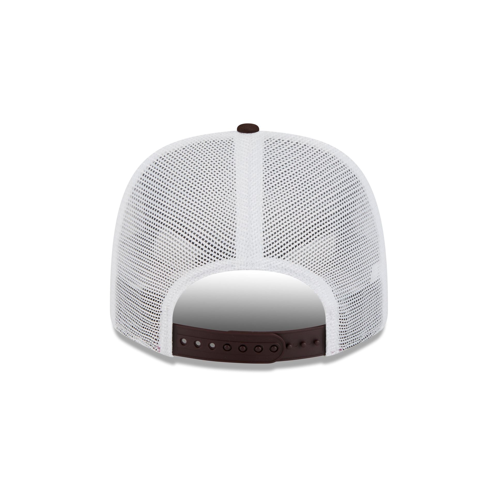 San Diego Padres Square Patch Split Panel 9SEVENTY Trucker Hat