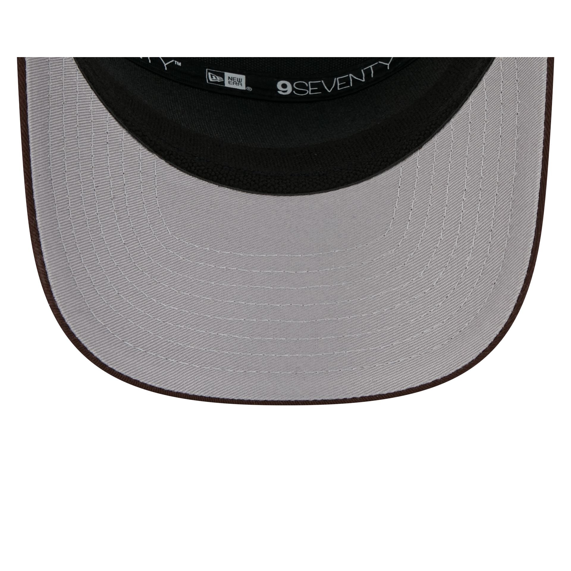 San Diego Padres Square Patch Split Panel 9SEVENTY Trucker Hat