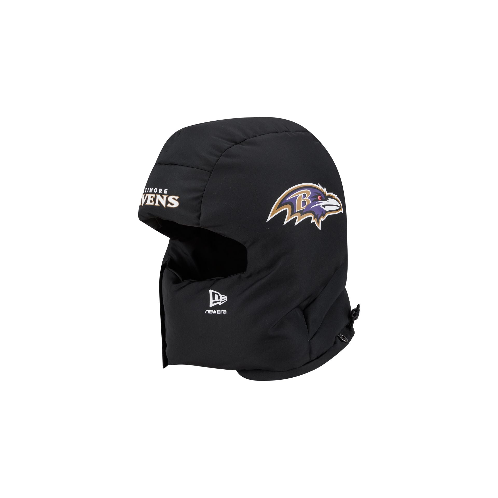 Baltimore Ravens Helmet Puffer Hood