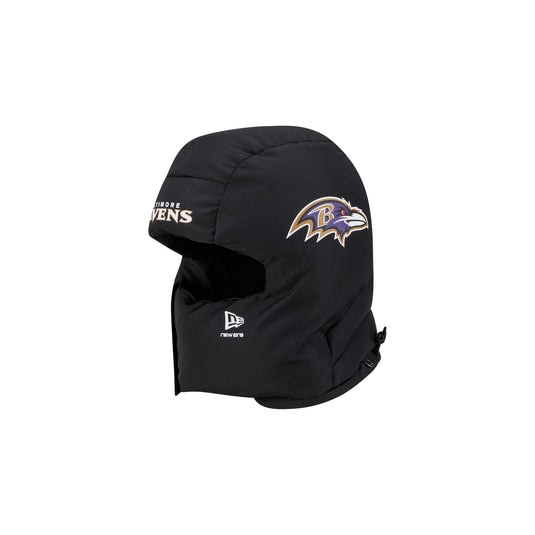 Baltimore Ravens Helmet Puffer Hood - New Era Cap