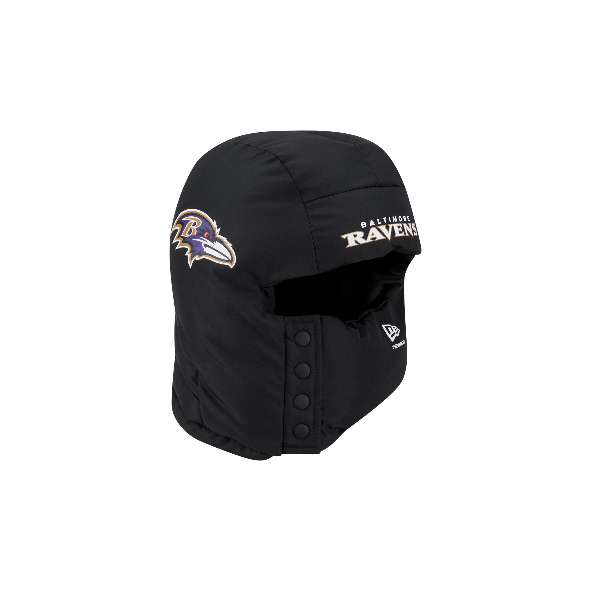 Baltimore Ravens Helmet Puffer Hood