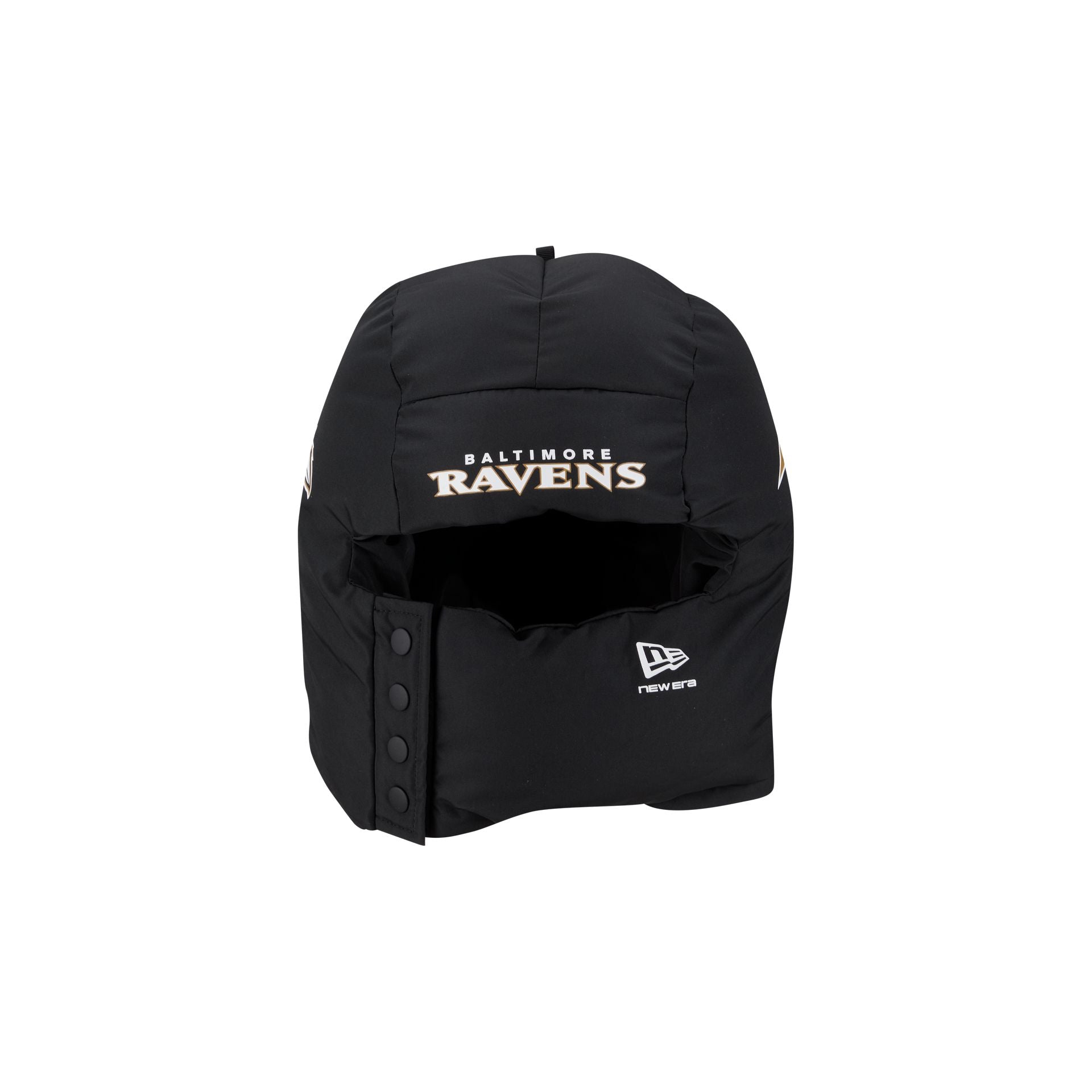 Baltimore Ravens Helmet Puffer Hood