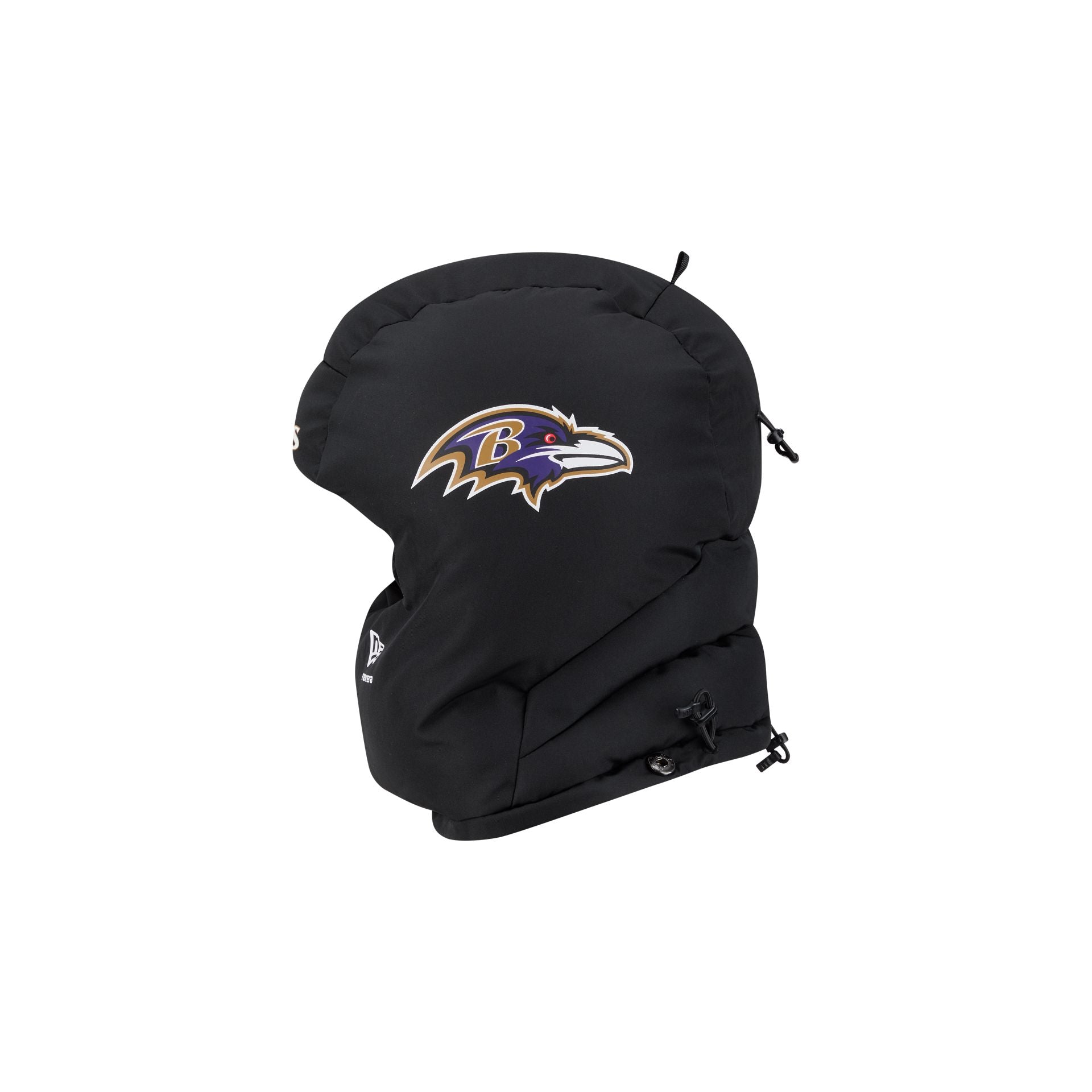 Baltimore Ravens Helmet Puffer Hood