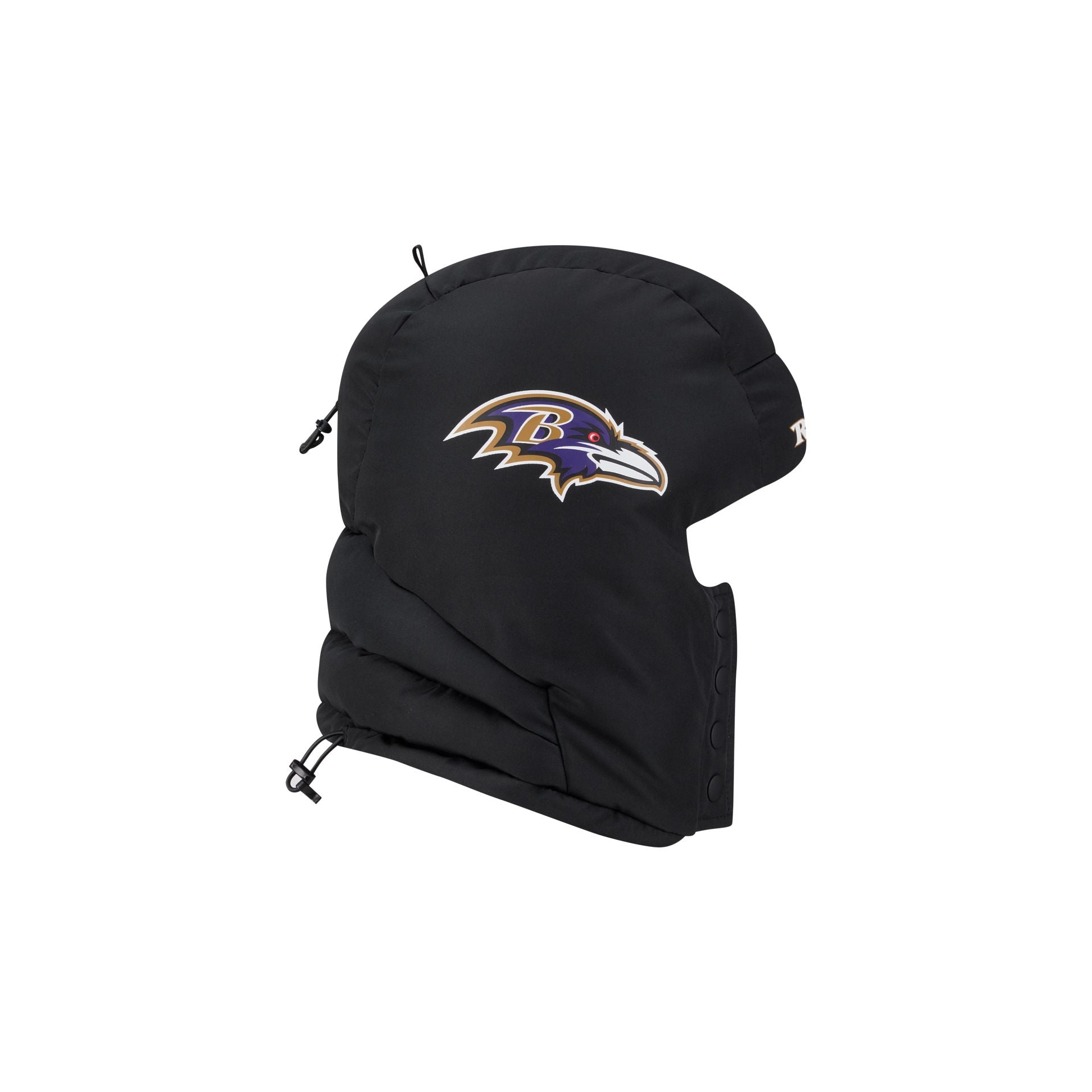 Baltimore Ravens Helmet Puffer Hood