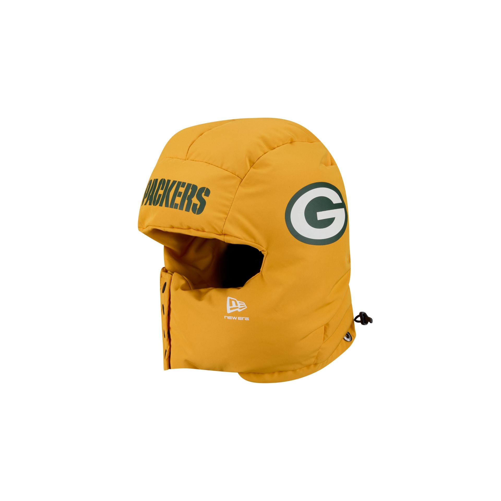 Green Bay Packers Helmet Puffer Hood
