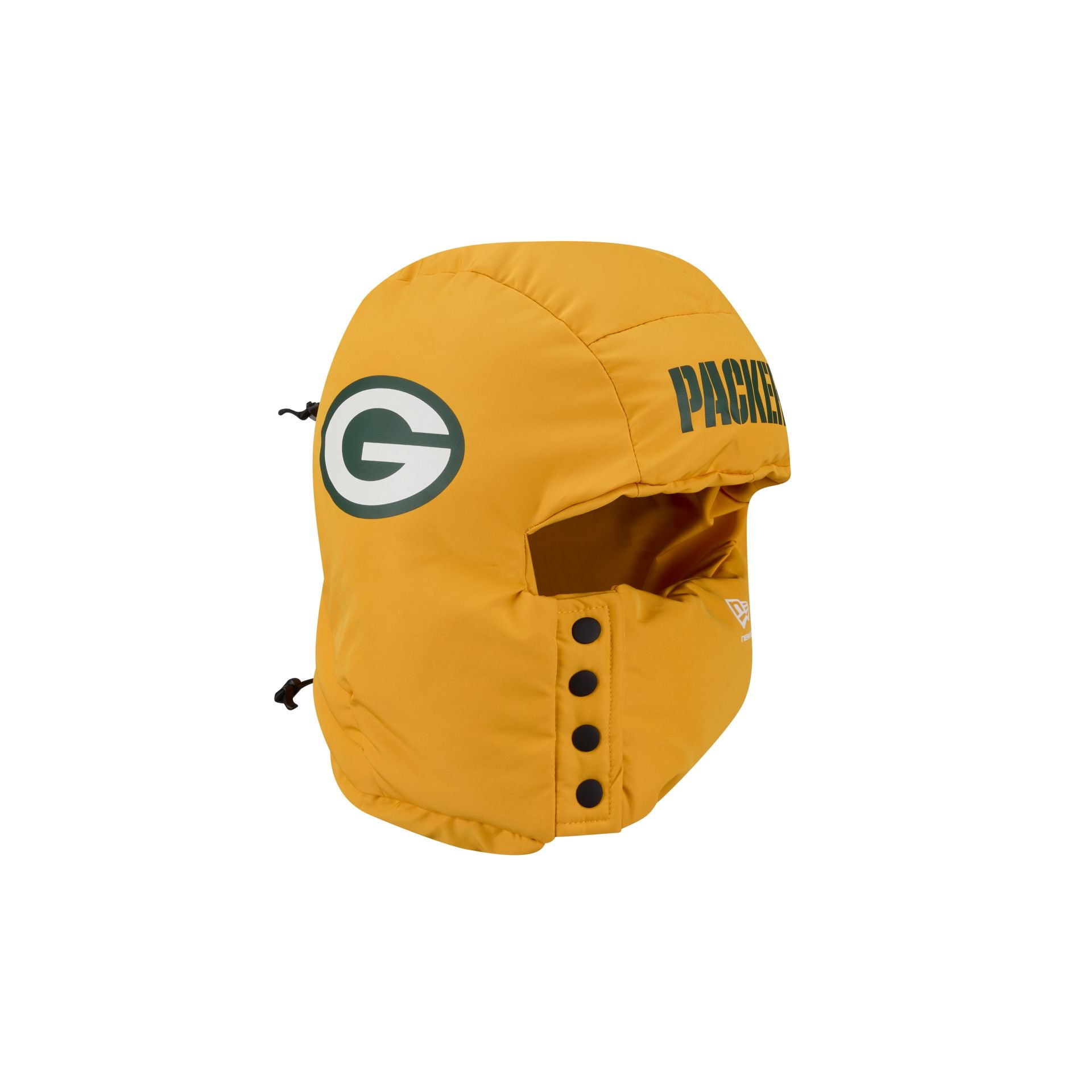 Green Bay Packers Helmet Puffer Hood