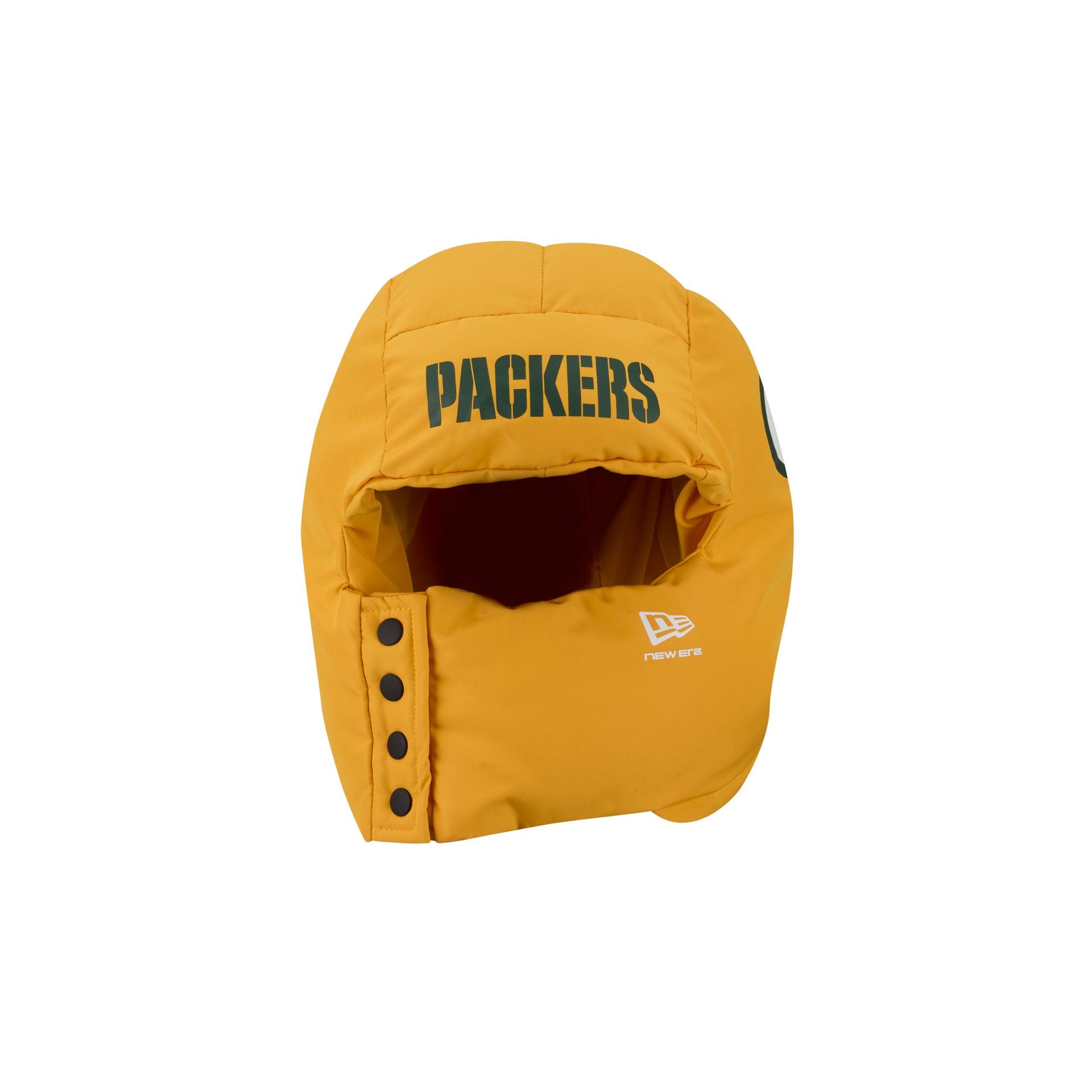 Green Bay Packers Helmet Puffer Hood