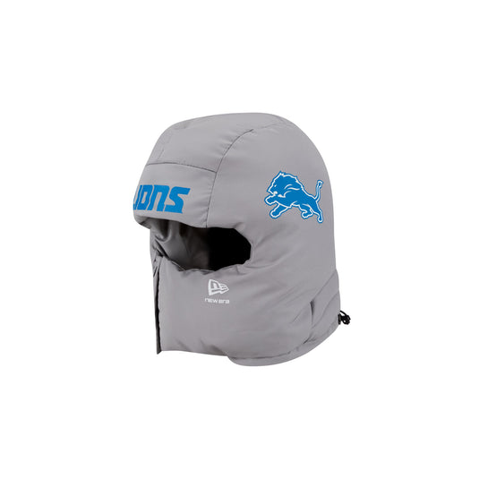 Detroit Lions Helmet Puffer Hood - New Era Cap