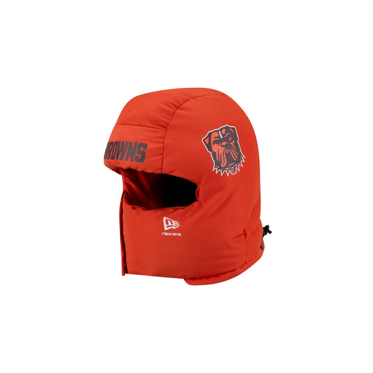 Cleveland Browns Helmet Puffer Hood - New Era Cap