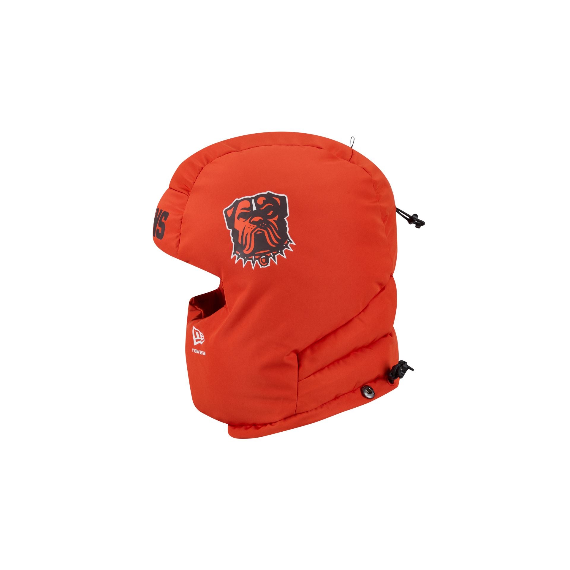 Cleveland Browns Helmet Puffer Hood