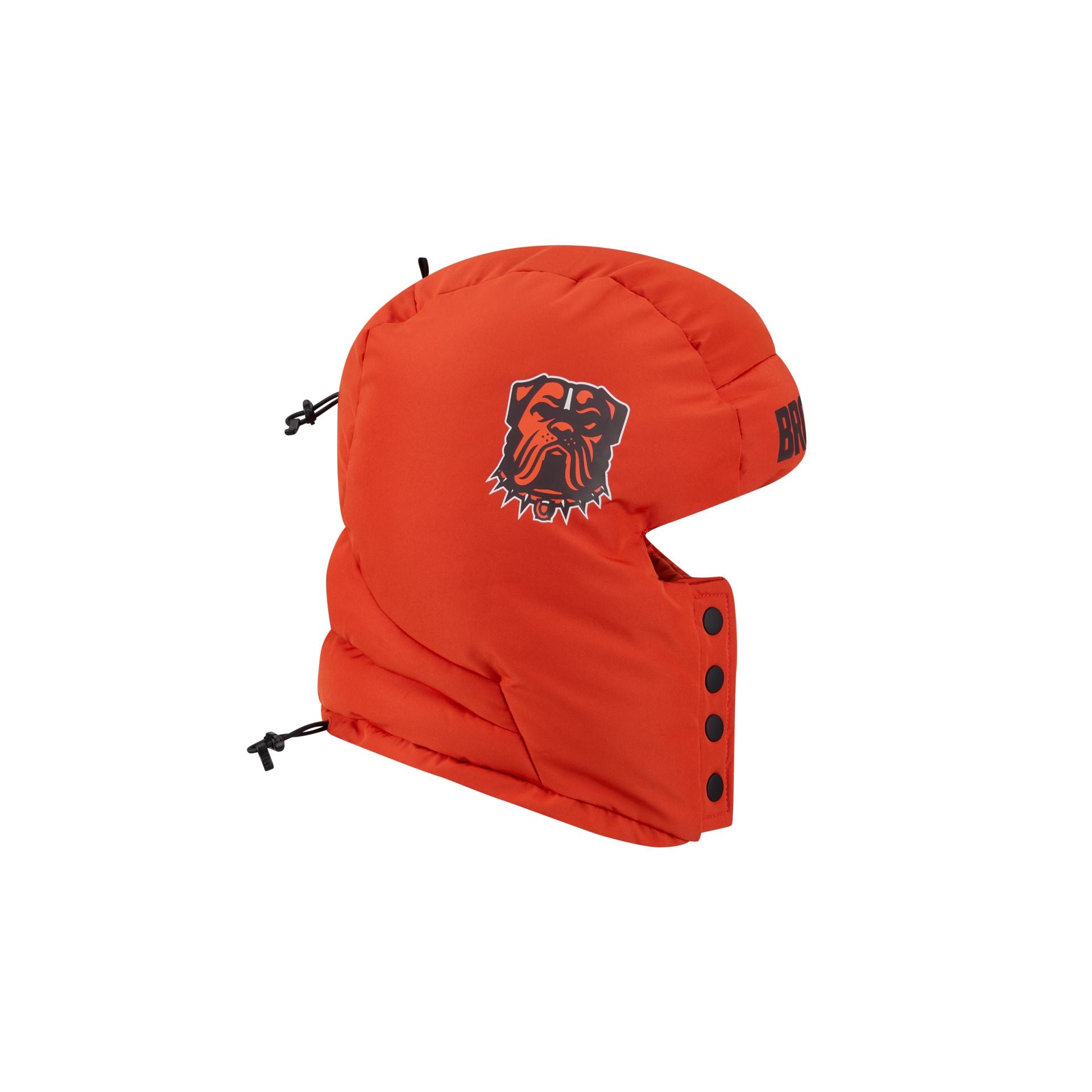 Cleveland Browns Helmet Puffer Hood