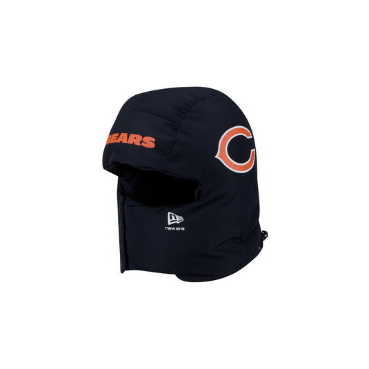 Chicago Bears Helmet Puffer Hood - New Era Cap