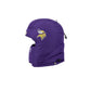 Minnesota Vikings Helmet Puffer Hood