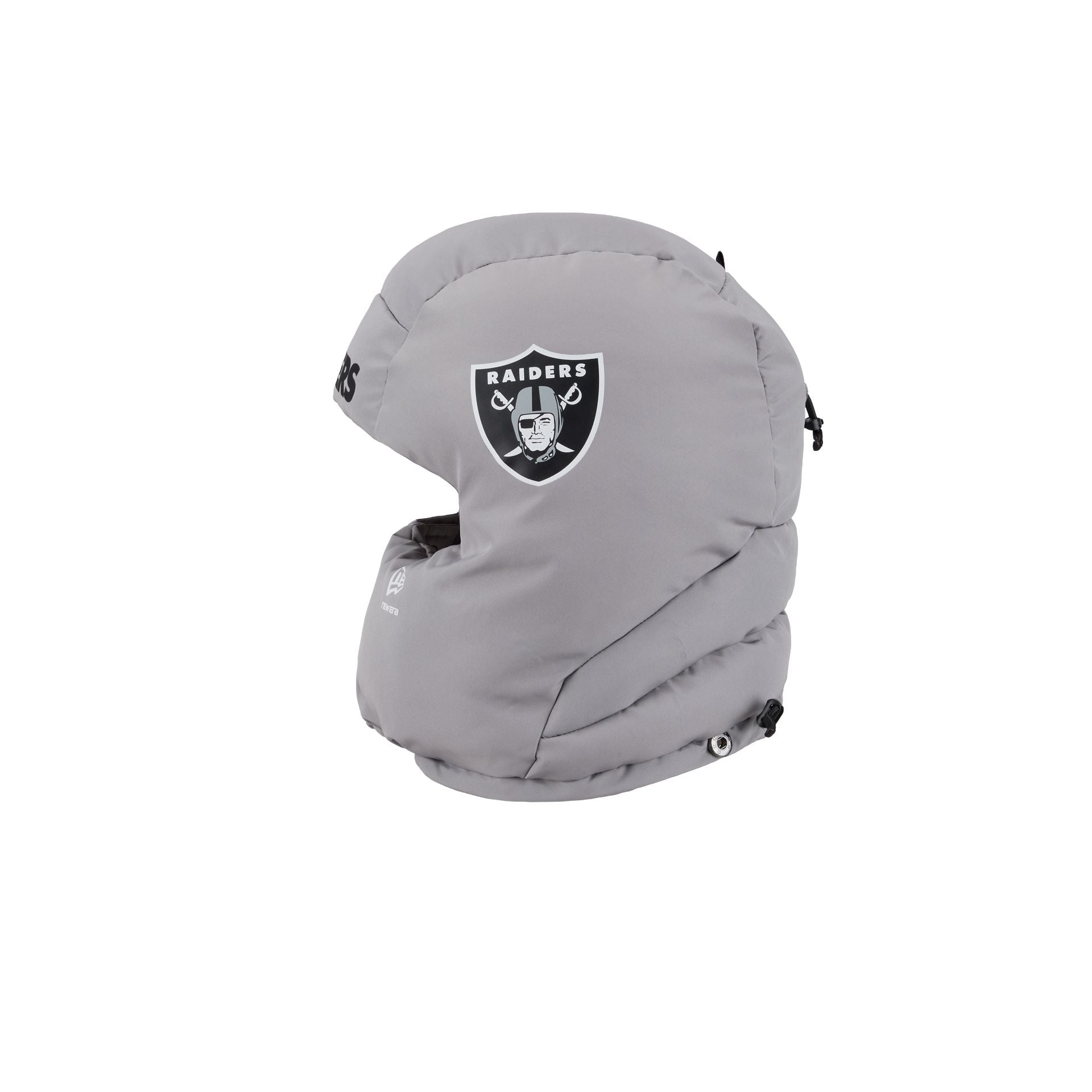 Las Vegas Raiders Helmet Puffer Hood