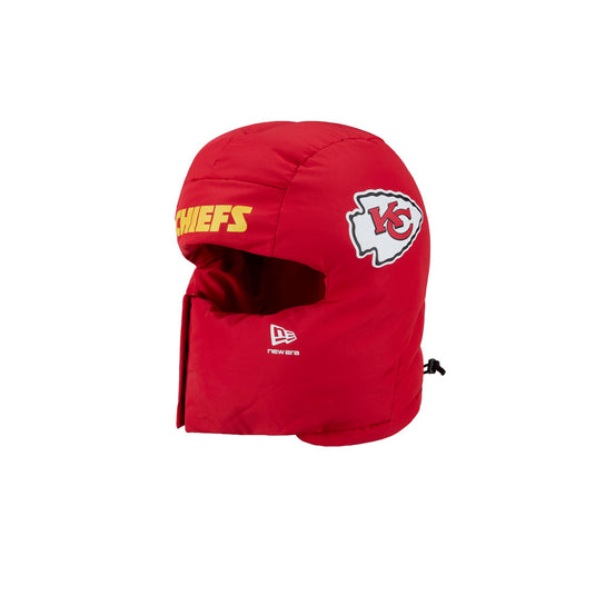 Kansas City Chiefs Helmet Puffer Hood - New Era Cap