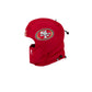San Francisco 49ers Helmet Puffer Hood