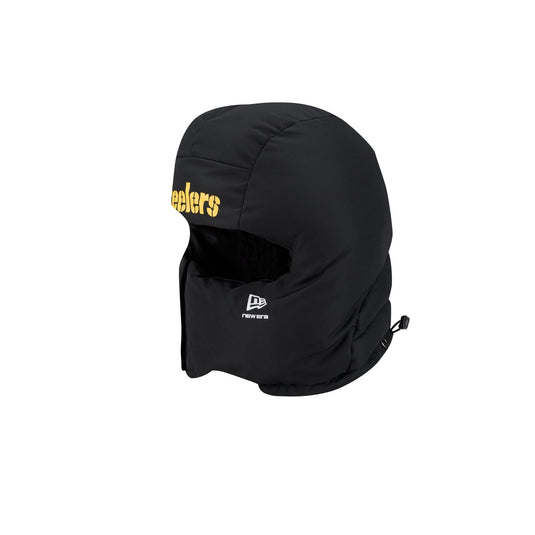 Pittsburgh Steelers Helmet Puffer Hood - New Era Cap