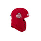 Ohio State Buckeyes Helmet Puffer Hood