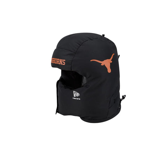 Texas Longhorns Helmet Puffer Hood - New Era Cap