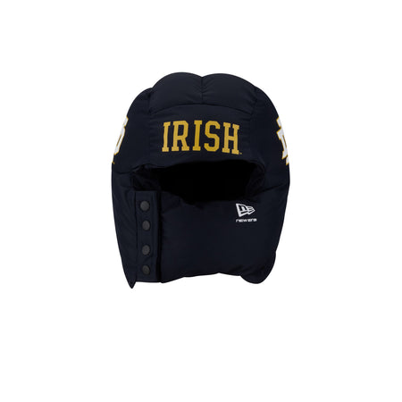 Notre Dame Fighting Irish Helmet Puffer Hood