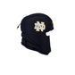Notre Dame Fighting Irish Helmet Puffer Hood