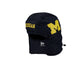 Michigan Wolverines Helmet Puffer Hood