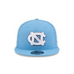 North Carolina Tar Heels Sticker Helmet 9FIFTY Snapback Hat