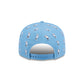 North Carolina Tar Heels Sticker Helmet 9FIFTY Snapback Hat