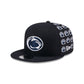 Penn State Nittany Lions Sticker Helmet 9FIFTY Snapback Hat