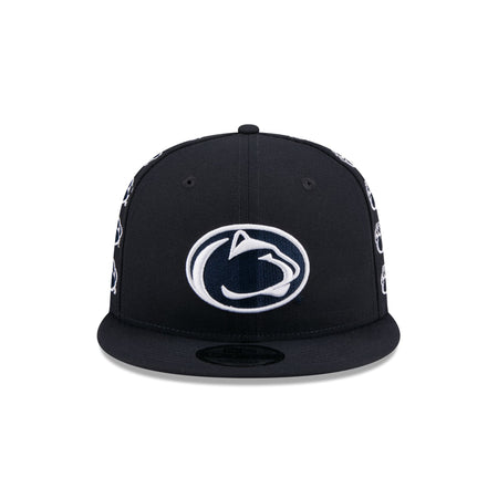 Penn State Nittany Lions Sticker Helmet 9FIFTY Snapback Hat
