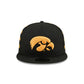 Iowa Hawkeyes Sticker Helmet 9FIFTY Snapback Hat
