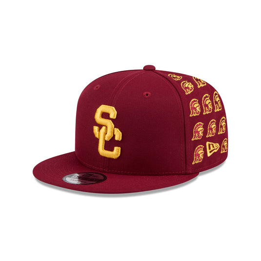 USC Trojans Sticker Helmet 9FIFTY Snapback Hat - New Era Cap