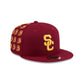 USC Trojans Sticker Helmet 9FIFTY Snapback Hat