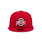 Ohio State Buckeyes Sticker Helmet 9FIFTY Snapback Hat