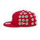 Ohio State Buckeyes Sticker Helmet 9FIFTY Snapback Hat