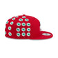 Ohio State Buckeyes Sticker Helmet 9FIFTY Snapback Hat