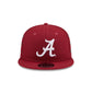Alabama Crimson Tide Sticker Helmet 9FIFTY Snapback Hat