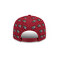 Alabama Crimson Tide Sticker Helmet 9FIFTY Snapback Hat