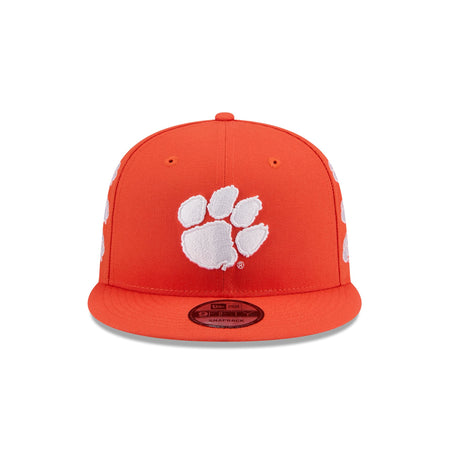 Clemson Tigers Sticker Helmet 9FIFTY Snapback Hat