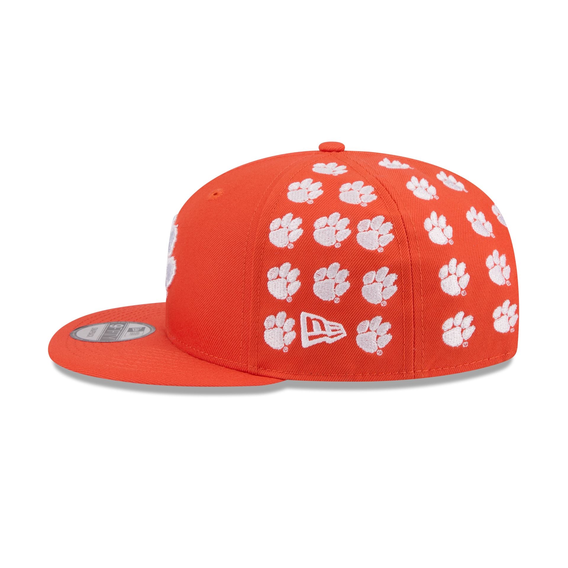 Clemson Tigers Sticker Helmet 9FIFTY Snapback Hat – New Era Cap