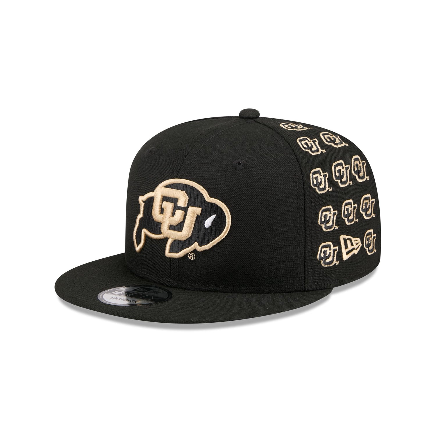 Colorado Buffaloes Sticker Helmet 9FIFTY Snapback Hat