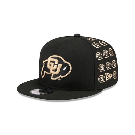 Colorado Buffaloes Sticker Helmet 9FIFTY Snapback Hat