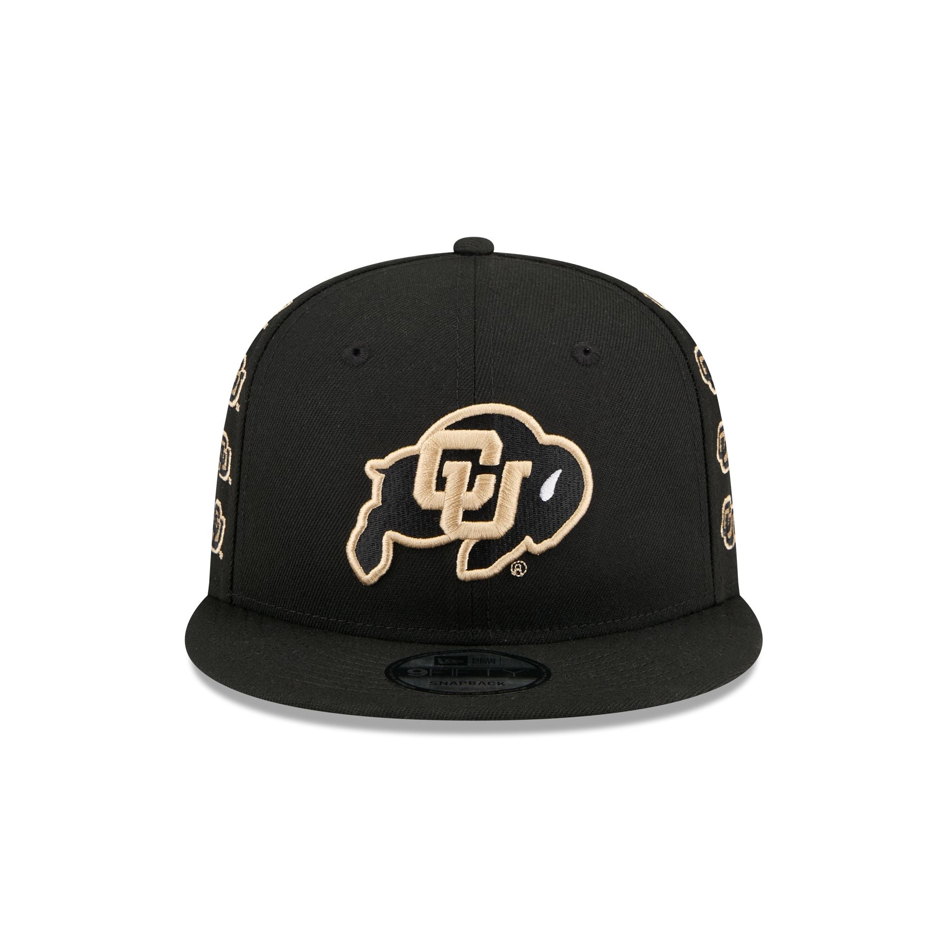 Colorado Buffaloes Sticker Helmet 9FIFTY Snapback Hat – New Era Cap