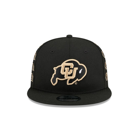 Colorado Buffaloes Sticker Helmet 9FIFTY Snapback Hat