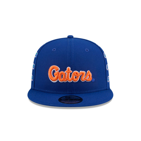 Florida Gators Sticker Helmet 9FIFTY Snapback Hat